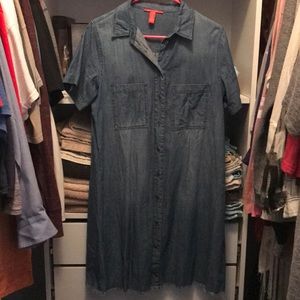 Dillard’s denim dress